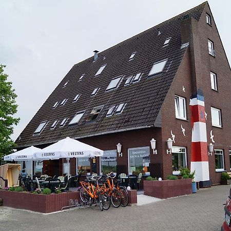 Hotel Restaurant Wattenschipper Nordholz Esterno foto