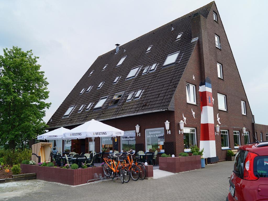 Hotel Restaurant Wattenschipper Nordholz Esterno foto