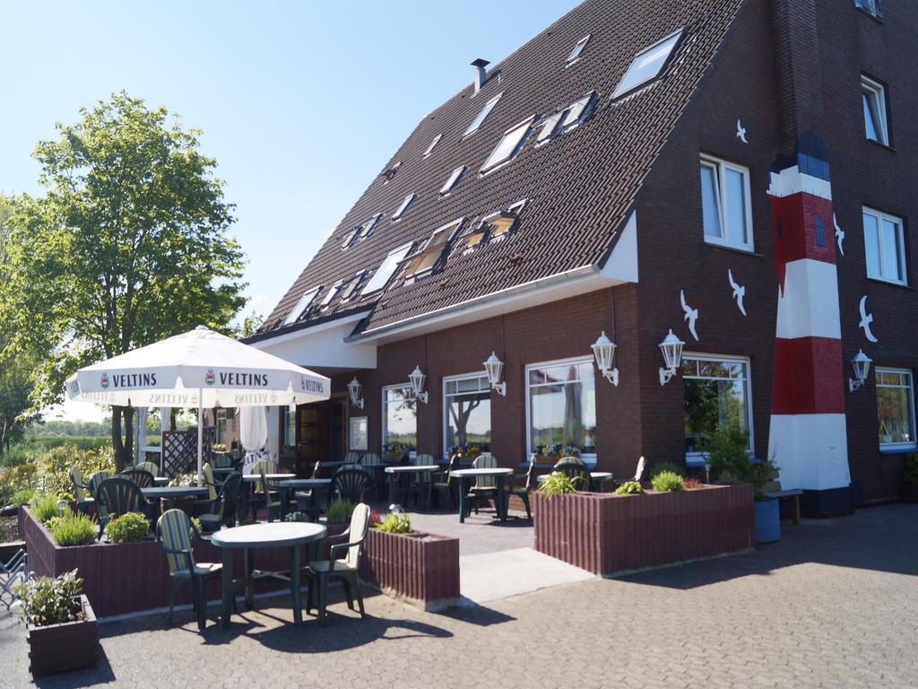 Hotel Restaurant Wattenschipper Nordholz Esterno foto