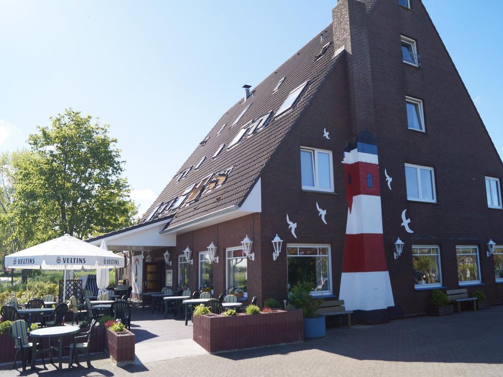 Hotel Restaurant Wattenschipper Nordholz Esterno foto